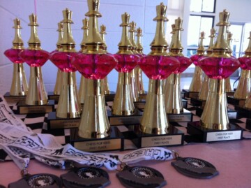 Chess For Kids Trophies