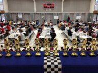 17th Annual All Scholastic Chess Tournament May 16, 2026 - Limited to 100 Players