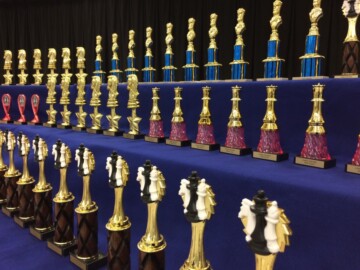 Sonoma County Chess Trophies